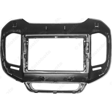 Compatible with 2016-2019 Fiat TORO Android large screen navigation panel frame audio-visual modification frame bracket 9-inch (1/4)