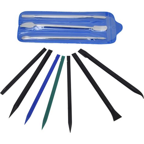 10 Pièces Kit de Réparation Soudure, Outil de Soudage Portable pour Téléphone et PC (1/5)