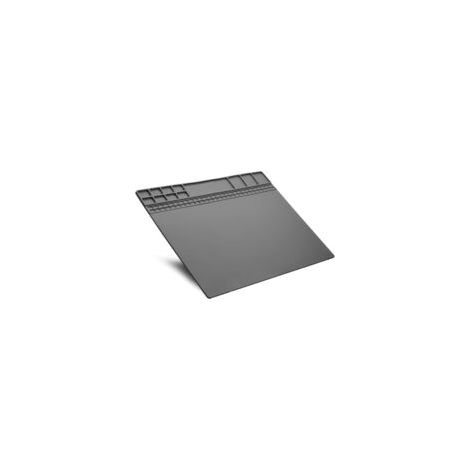 Tapis à Souder en Silicone Tapis de Soudure Résistant à la Chaleur avec Magnétique Tapis de Réparation de Silicone Antidérapant résistant à la chaleur pour souder réparation 40 x 30cm - Crezuo