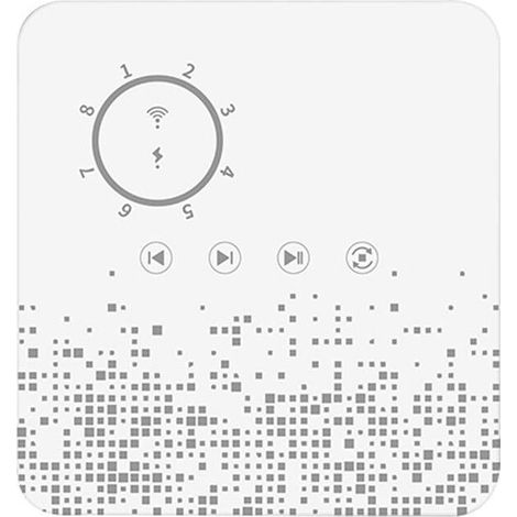 Tuya Contrôleur d'arrosage WiFi Minuterie d'irrigation intelligente 8 zones Dispositif d'arrosage automatique Conscient de la météo Compatible avec Alexa Google Home pour jardin, arrière-cour, serre -