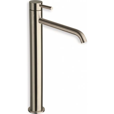 Mitigeur haut en inox 32,5 cm pour lavabo CREATION PIX- CRISTINA ONDYNA PX22228 (1/3)