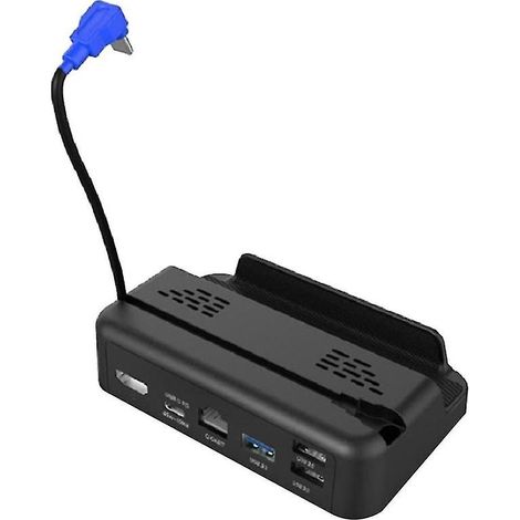 Compatible avec les stations d'accueil, supports TV, hubs d'extension, stations de conversion vidéo USB-C vers RJ45 et consoles de jeux. (1/5)