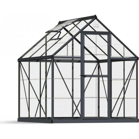Greenhouse Harmony 6X6 - Grey