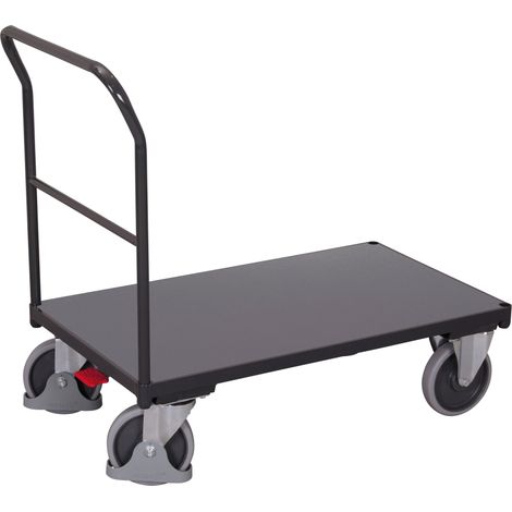 Cordes Schiebebügelwagen RAL 7016