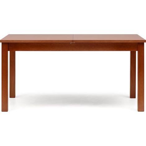 Mesa Comedor Extensible 150195x90x75cm con mecanismo central maderas naturales (1/5)