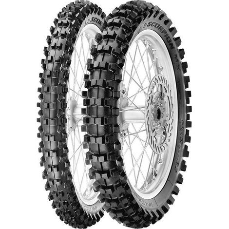 Neumático Pirelli Scorpion MX32 MID Soft 70/100-17 70/100-17 2024 Delantero