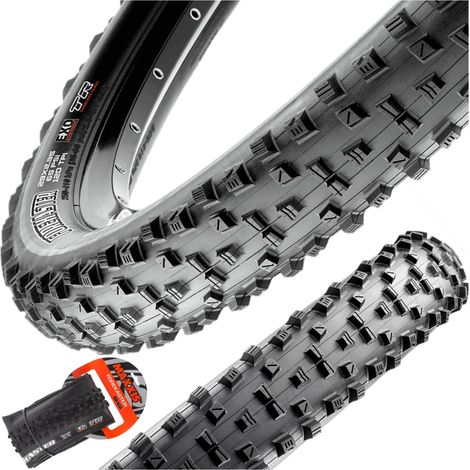 Neumático de bicicleta 29x2.60 Maxxis Forekaster EXO/TLR plegable (ETRTO 66-622) (1/4)