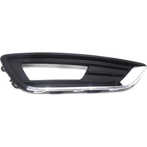 Kompatibel mit Ford Focus Modellen 2015-2018Nebelscheinwerferrahmen, unterer Kühlergrill, zentraler Kühlergrill, Ersatzteile– rechte Seite FM5Z15266BE