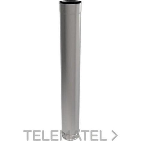 ROS tubo simple pared 1000300 2700413 ros , Tubo Simple Pared 1000X300 2700413 de la marca Ros Chimney.