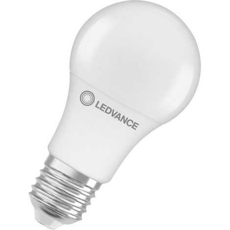 Bombilla LED estándar “Classic” E27 (8W 2700K 806lm) IP20 Ø6x10,7cm