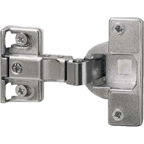 Charnière et plaque de montage pour réfrigérateur Hettich 0072134 et582 t22-1 (1/4)