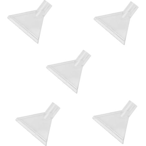 Lot de 3 brosses universelles pour le nettoyage de sièges et de tapis, compatibles avec les embouts d'aspirateur eau et poussière de 38 mm. (1/5)