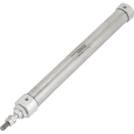Cylindre pneumatique double effet en acier inoxydable CDJ2D16-125B, alésage 16 mm, course 125 mm (1/5)