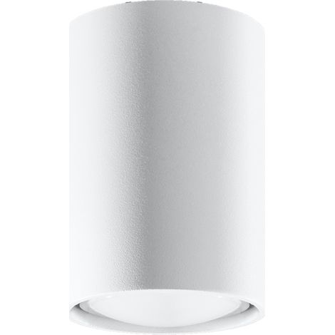 BELLIX 1 GU10 WEISSE DECKENLAMPE LUMILO 09.799.96 (1/5)