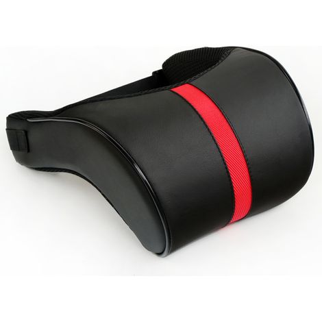 Nackenkissen fürs Auto, Kopfstützenkissen für Autositze, weiches PU-Leder, Memory-Schaum, Nackenkissen fürs Auto (1/4)