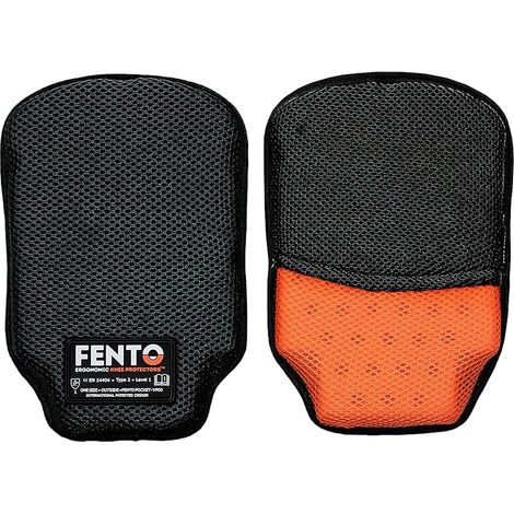 Fento Pocket Arbeitshosen Kniepolster Einschubkissen 24x16cm (1/5)