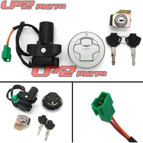Compatible with Suzuki GIXXER155 GSX150 F 16-18 electric door locks, fuel tank caps, full car set locks( ) (1/3)