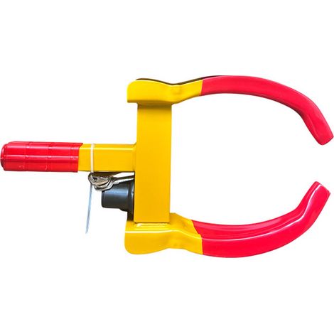 Pince de roue - Taille de roue 13-21 pouces - Pour voiture, remorque, caravane et camping-car (1/2)