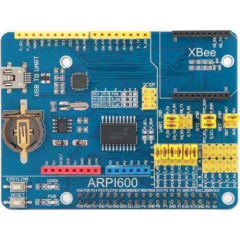 Carte d'extension de capteur pour Raspberry Pi pour module de développement XBEE - Outil industriel