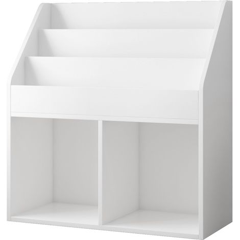 Libreria per bambini, portagiochi, ideale per organizzare libri e giocattoli. (1/5)