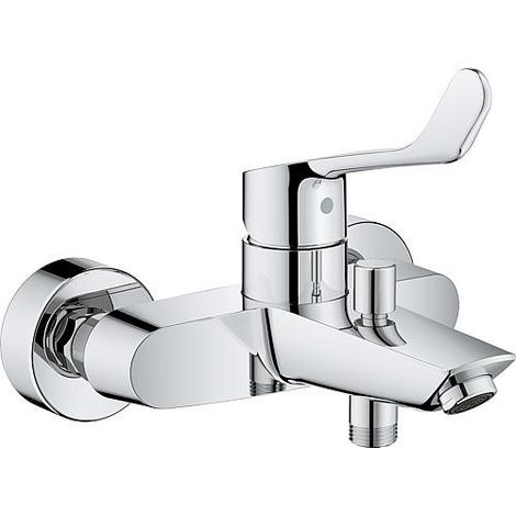 Grohe Eurosmart Mitigeur monocommande Bain/Douche Chrome, 25243003 (1/4)