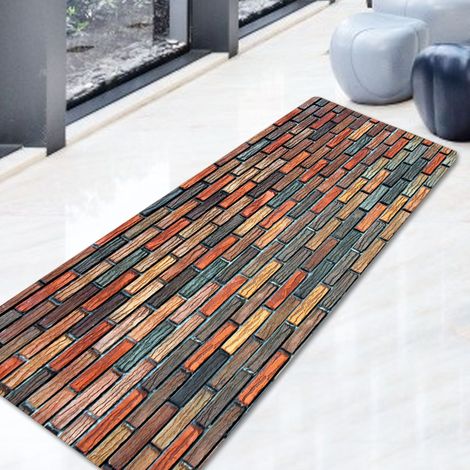 Tapis de sol antidérapant pour bureau, salle de bain et cuisine, 40 x 120 cm (1/5)