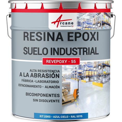 Pintura epoxi para suelos industriales - REVEPOXY TRÁFICO INTENSO