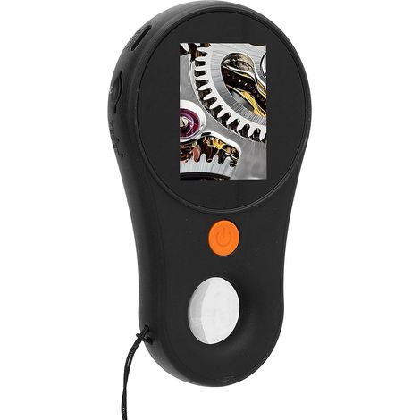 Microscope Numérique 2MP à Grossissement 500x avec écran Couleur 2,0 Pouces, Loupe Portable Portable pour Agrandir Les Circuits Imprimés et Plus Encore, Facile à Utiliser pour (1/4)