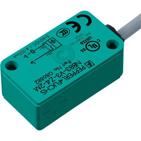 Pepperl+Fuchs Induktiver Sensor NBB3-V3-Z5