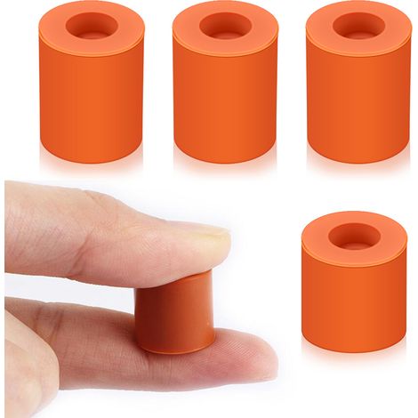 Colonne De Nivellement En Silicone - Pour Plateau Chaud D’Imprimante 3D - Résistant À La Chaleur - Lot De 4 (1/5)