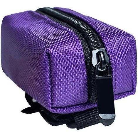 Porte-sacs à déjections canines pour chiots et chats, pochette portable pour animaux de compagnie (1/5)
