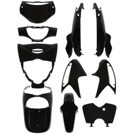 Kit carénage P2R pour Scooter Honda 125 SH I 2012 à 2017 10