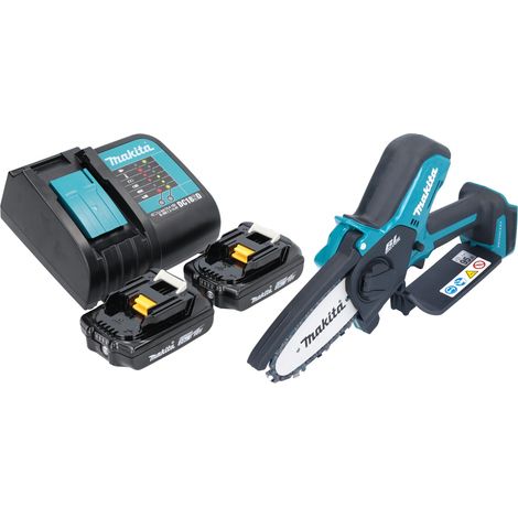 Makita DUC 101 Z 18 V 10 cm Brushless Solo Cordless Pruner - senza batteria, senza caricabatterie