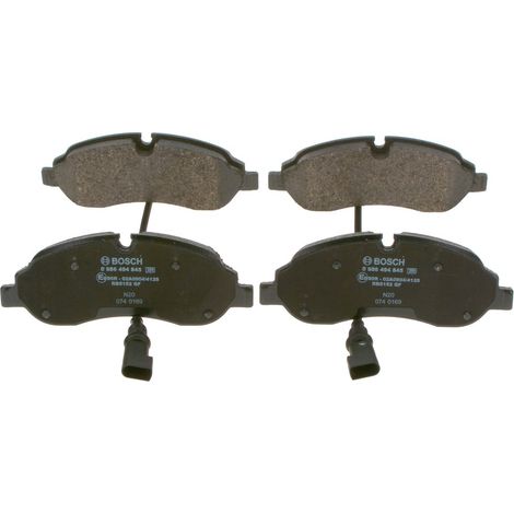 Vordere Bremsbeläge 0986494845 Bosch (1/5)