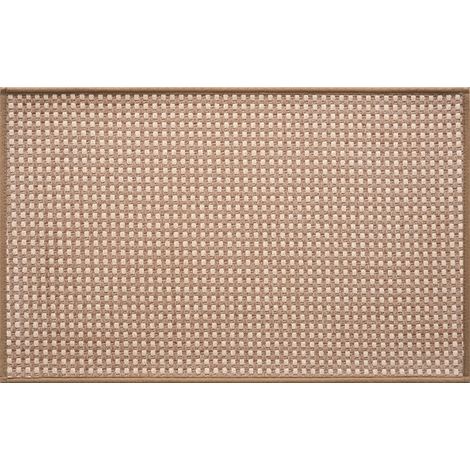 Tapis De Cuisine - Antidérapant Dos En Caoutchouc - Absorbant - Tissé Chenille Doux - 43 X 71 Cm - 1 Pièce (1/5)