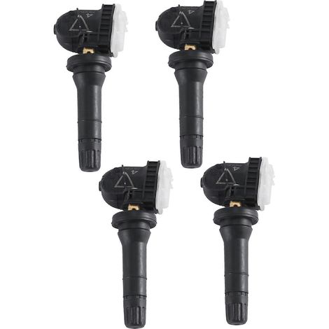 Ensemble de 4 capteurs de pression des pneus TPMS 13589601 pour GMC et Chevy Silverado 1500 (2017-2018) 13598773 (1/5)