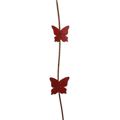 Tuteur papillons 10x2x150cm