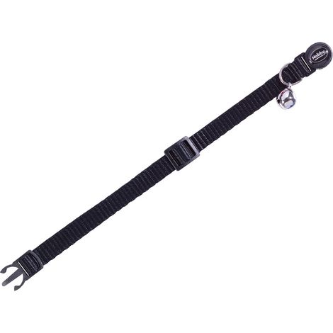 Nobby® Katzenhalsband schwarz