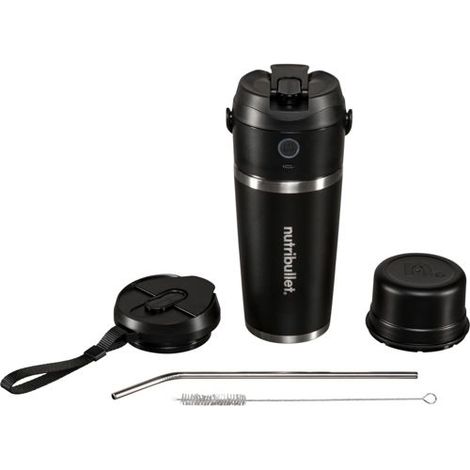 NutriBullet Flip NBP016B Blender Tragbar Schwarz 590ml