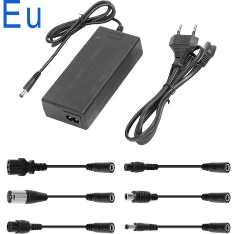 Adaptateur 2A pour recharger les trottinettes électriques - prise 6 broches (1/5)
