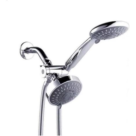 Multifunctional Hand Shower with 5 Spray Settings (Spray, Mist, Massage, etc.) for a Comfortable and Relaxing Shower Experience (1/5)