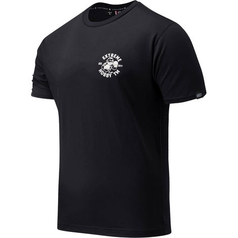 Herren-T-Shirt „Train Hard“, Größe 2XL, weiß