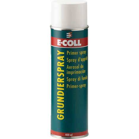 E-COLL Grundierspray 400ml hellgrau (1/2)