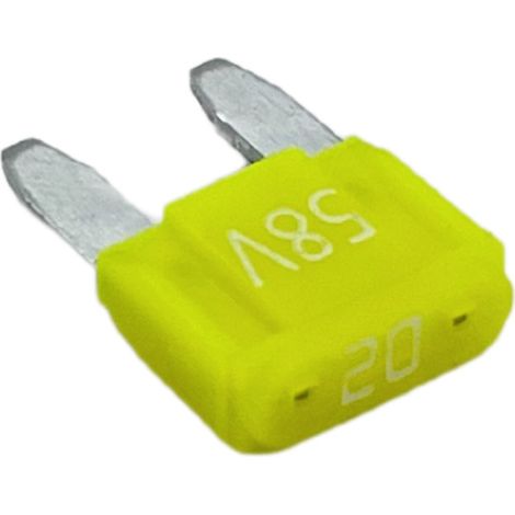 Hansor  ASP-M20 Mini Flachsicherung 20 A Gelb 1 St.