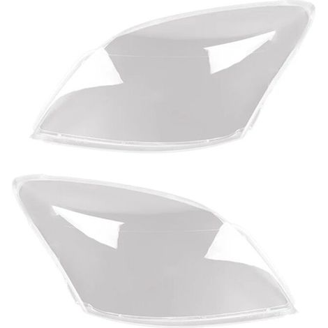 Cubierta transparente para faro delantero de coche Great Wall Hover H3 2005-2013