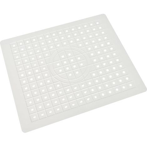 31,5 x 26,2 cm, tapis de protection, tapis d'évier antidérapant avec trou d'évacuation, insert d'évier flexible, protection d'évier anti-rayures, tapis d'évier en silicone, tapis de cuisine pour vaiss (1/5)