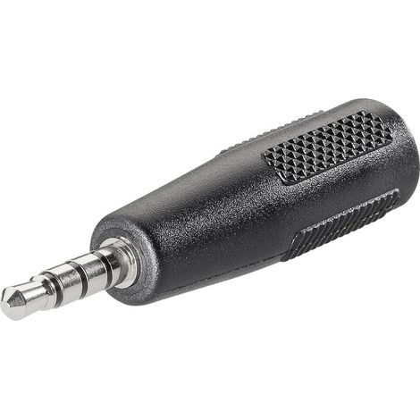 BKL ELECTRONIC AUDIO ADAPT KLINKENSTECKER 35MM 4 POLIG (1/2)