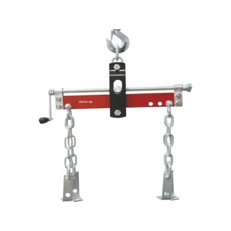ENGINE LEVELLER 1650LB 750KG CRANE HOIST CHAIN LOAD GARAGE LIFT BALANCER AU086