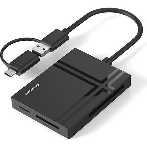 Carte mémoire Blueendless 5 en 1 haute performance pour PC de bureau, ordinateur portable et tablette (1/5)