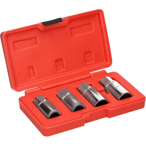 Estrattori Prigiorniri Rullo Set Rimozione Vite Bussole 6 8 10 12mm 1/2 Bulloni (1/5)